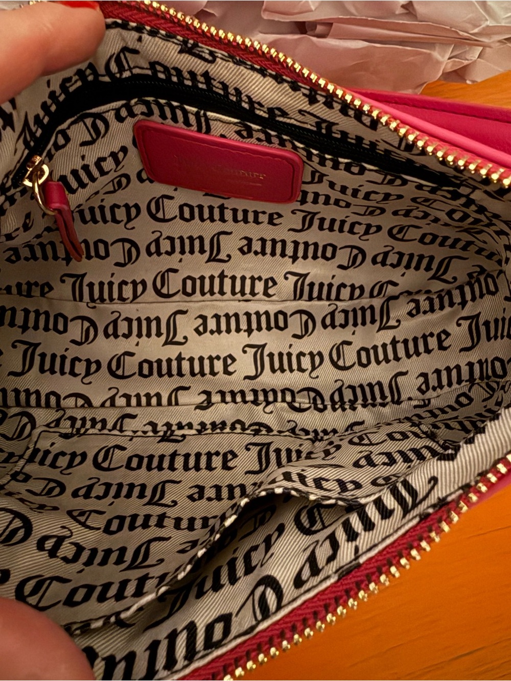 Juicy Couture Turn On The Charm Shoulder Bag NWT - Picture 9 of 9
